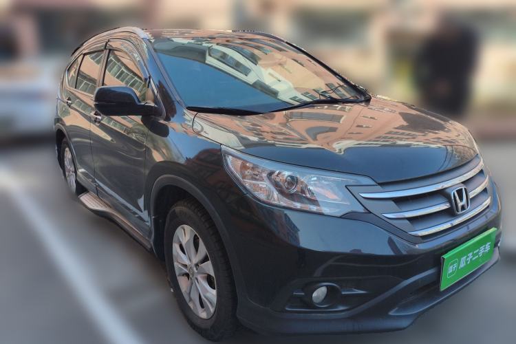 Used Honda CR-V 2012 2.4L four-wheel drive luxury version Front Right 45 Deg