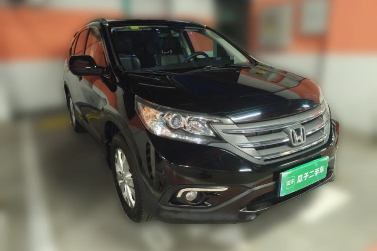 Used Honda CR-V 2012 2.4L four-wheel drive luxury version Front Right 45 Deg