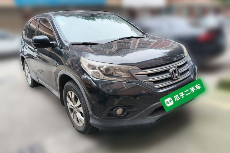 Used Honda CR-V 2012 2.4L four-wheel drive luxury version Front Right 45 Deg