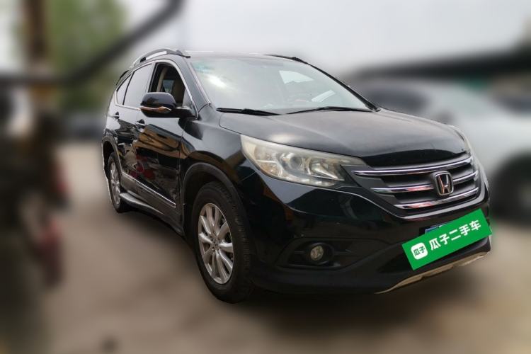 Used Honda CR-V 2012 2.0L Four-wheel Drive Classic Edition Front Right 45 Deg