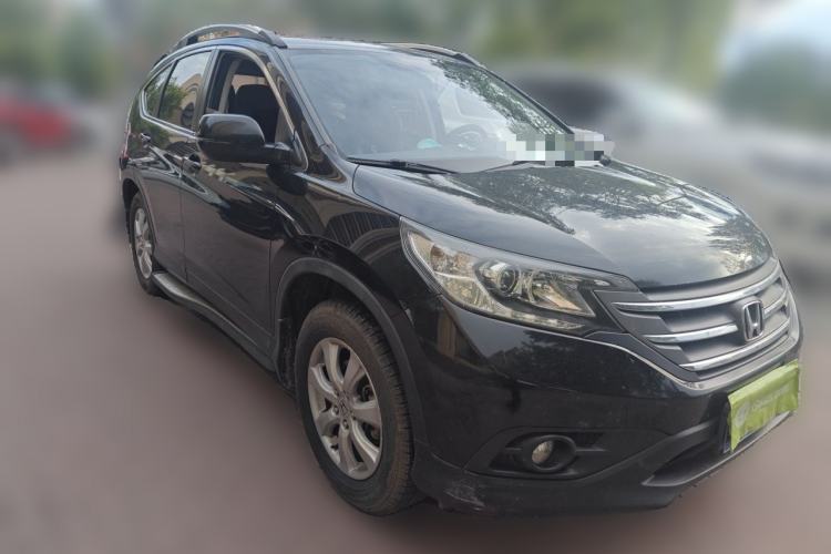 Used Honda CR-V 2012 2.0L two-wheel drive urban version Front Right 45 Deg