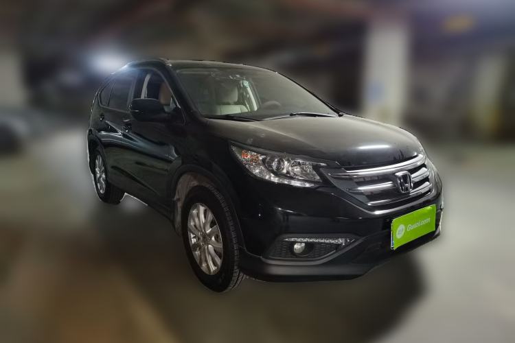 Used Honda CR-V 2012 2.0L Four-wheel Drive Classic Edition Front Right 45 Deg