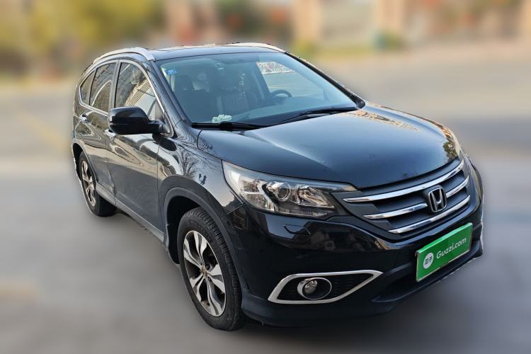 Used Honda CR-V 2012 2.4L Four-wheel Drive Prestige Edition Front Right 45 Deg