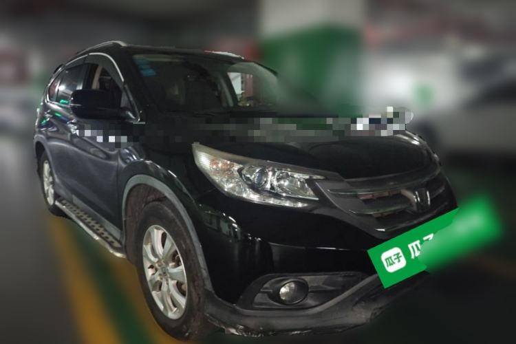 Used Honda CR-V 2012 2.0L two-wheel drive urban version Front Right 45 Deg