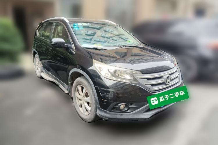 Used Honda CR-V 2012 2.0L two-wheel drive urban version Front Right 45 Deg