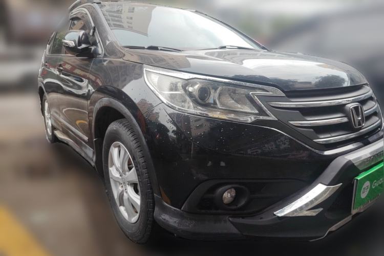 Used Honda CR-V 2012 2.0L two-wheel drive urban version Front Right 45 Deg