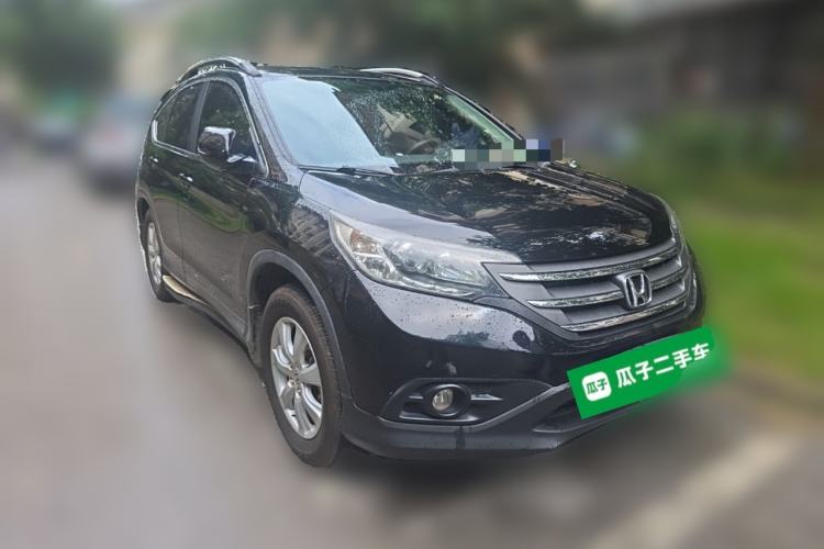 Used Honda CR-V 2012 2.0L two-wheel drive urban version Front Right 45 Deg