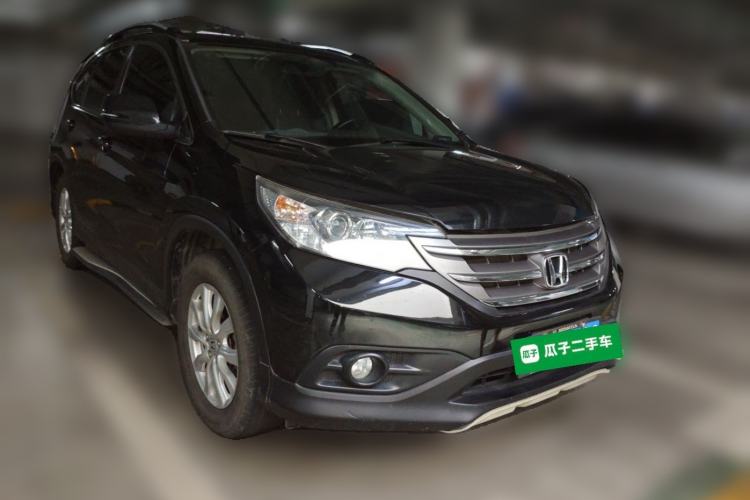 Used Honda CR-V 2012 2.0L Four-wheel Drive Classic Edition Front Right 45 Deg
