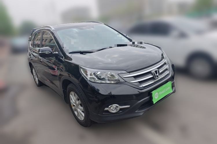 Used Honda CR-V 2012 2.0L Four-wheel Drive Classic Edition Front Right 45 Deg