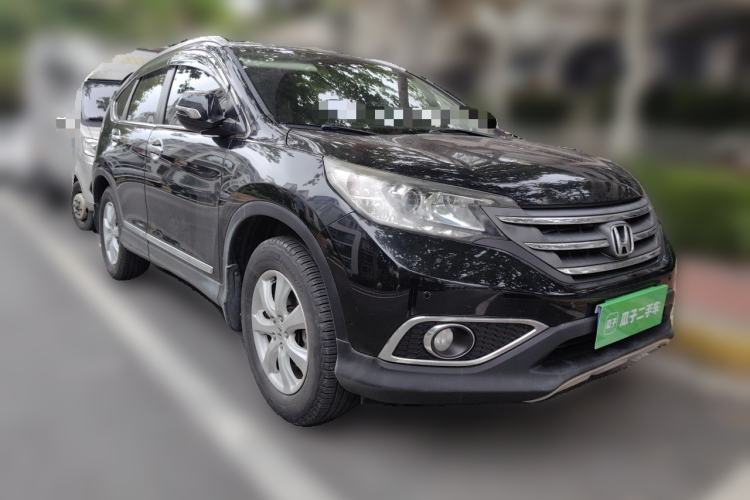 Used Honda CR-V 2012 2.0L two-wheel drive urban version Front Right 45 Deg