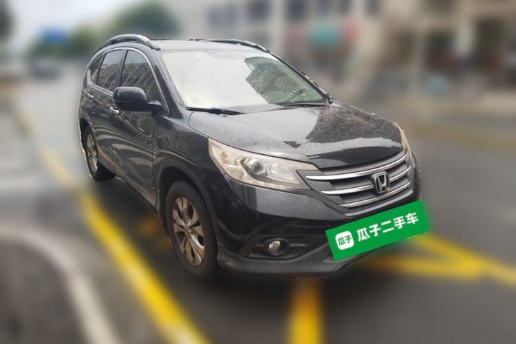Used Honda CR-V 2012 2.4L four-wheel drive luxury version Front Right 45 Deg
