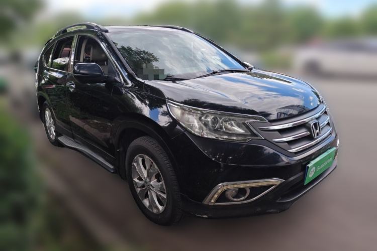 Used Honda CR-V 2012 2.4L four-wheel drive luxury version Front Right 45 Deg