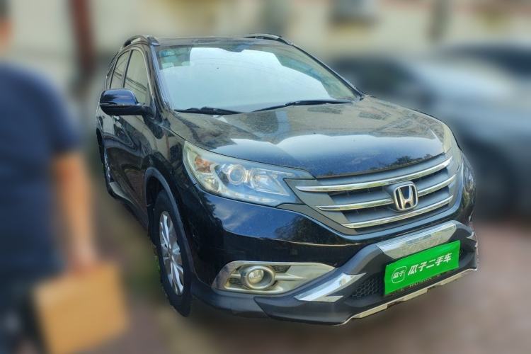Used Honda CR-V 2012 2.4L four-wheel drive luxury version Front Right 45 Deg
