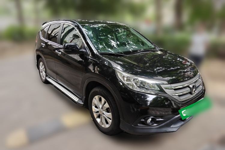 Used Honda CR-V 2012 2.4L four-wheel drive luxury version Front Right 45 Deg