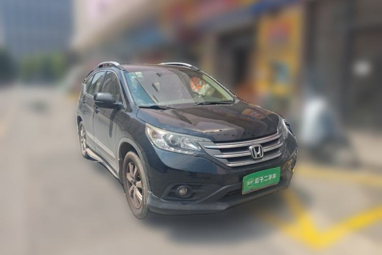 Used Honda CR-V 2012 2.0L two-wheel drive urban version Front Right 45 Deg