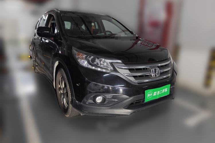 Used Honda CR-V 2012 2.0L two-wheel drive urban version Front Right 45 Deg