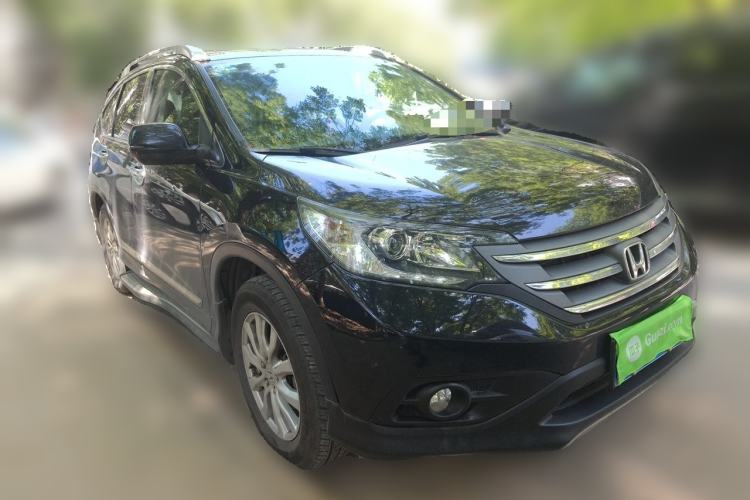 Used Honda CR-V 2012 2.0L Four-wheel Drive Classic Edition Front Right 45 Deg
