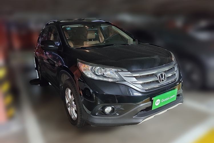 Used Honda CR-V 2012 2.0L two-wheel drive urban version Front Right 45 Deg