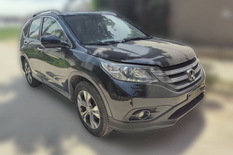 Used Honda CR-V 2012 2.4L Four-Wheel Drive Prestige Navigation Edition Front Right 45 Deg