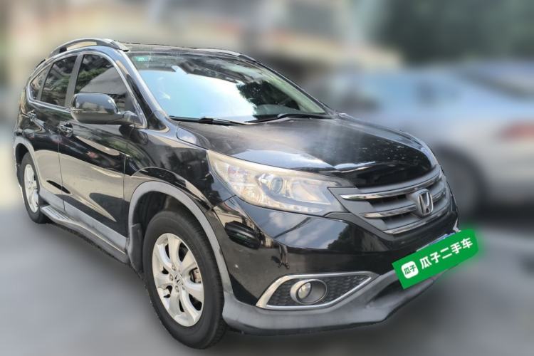Used Honda CR-V 2012 2.0L two-wheel drive urban version Front Right 45 Deg