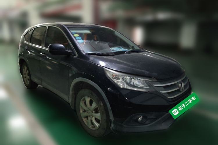 Used Honda CR-V 2012 2.0L two-wheel drive urban version Front Right 45 Deg