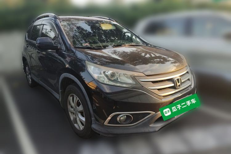 Used Honda CR-V 2012 2.0L two-wheel drive urban version Front Right 45 Deg