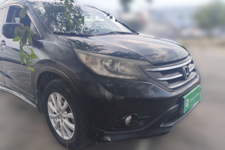 Used Honda CR-V 2012 2.0L Four-wheel Drive Classic Edition Front Right 45 Deg