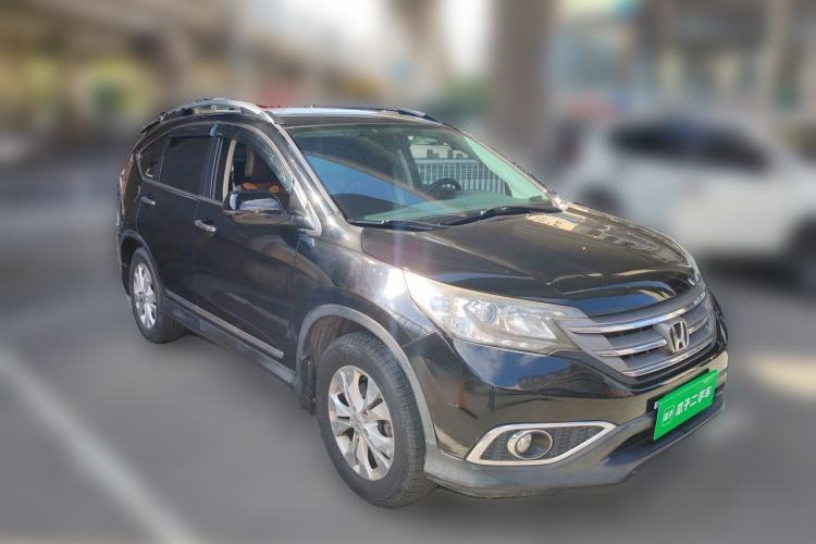 Used Honda CR-V 2012 2.4L four-wheel drive luxury version Front Right 45 Deg