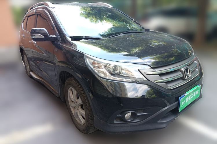 Used Honda CR-V 2012 2.0L two-wheel drive urban version Front Right 45 Deg