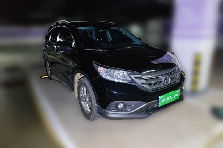 Used Honda CR-V 2012 2.0L two-wheel drive urban version Front Right 45 Deg