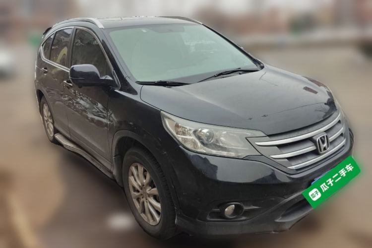 Used Honda CR-V 2012 2.0L Four-wheel Drive Classic Edition Front Right 45 Deg