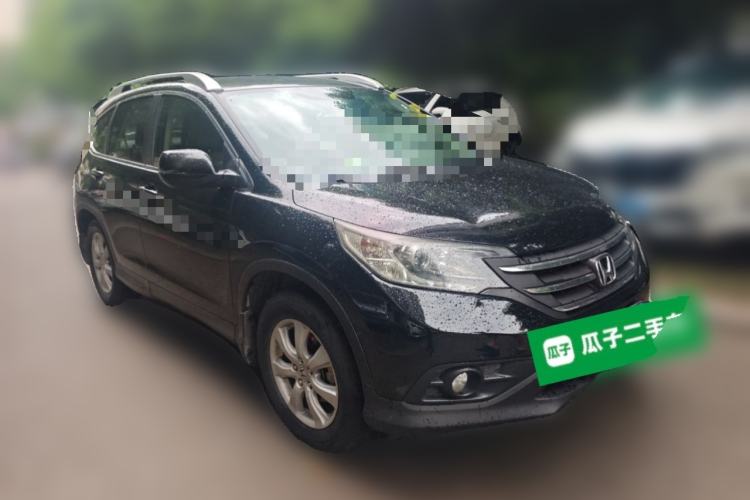 Used Honda CR-V 2012 2.0L two-wheel drive urban version Front Right 45 Deg