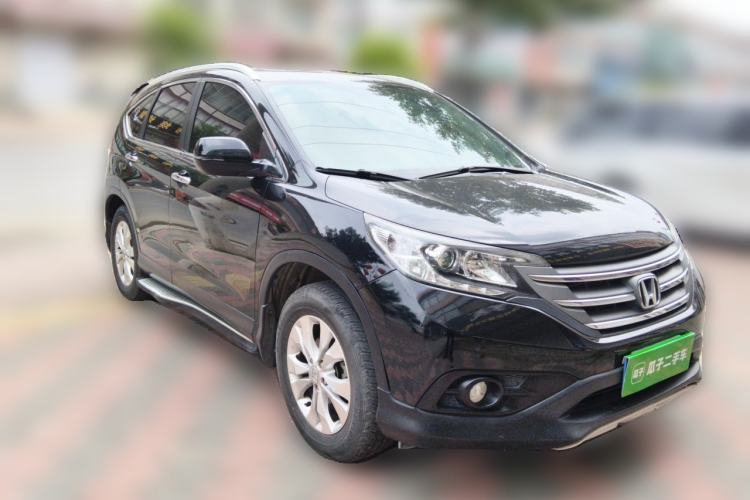 Used Honda CR-V 2012 2.4L four-wheel drive luxury version Front Right 45 Deg