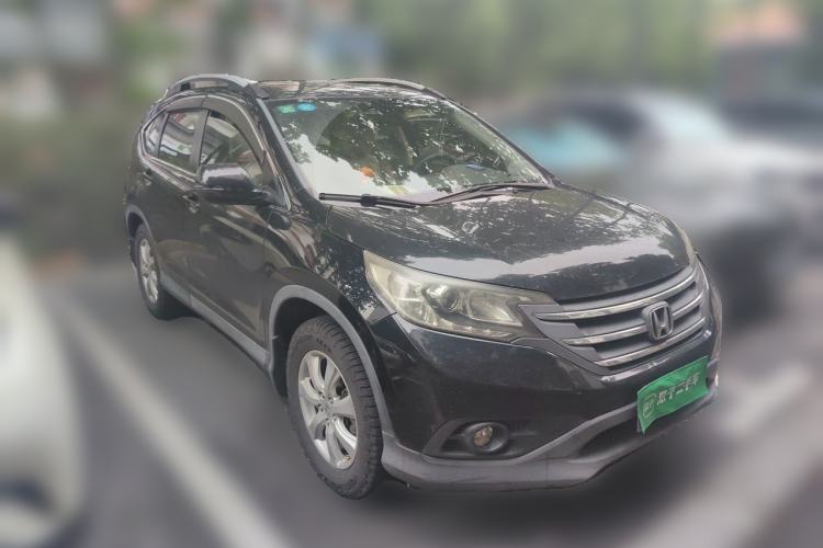 Used Honda CR-V 2012 2.0L two-wheel drive urban version Front Right 45 Deg