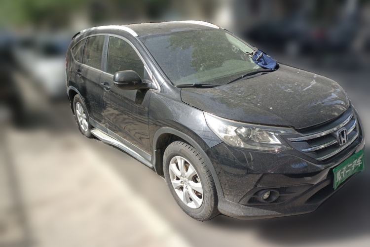 Used Honda CR-V 2012 2.0L two-wheel drive urban version Front Right 45 Deg