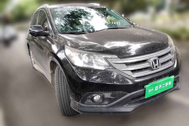 Used Honda CR-V 2012 2.0L two-wheel drive urban version Front Right 45 Deg