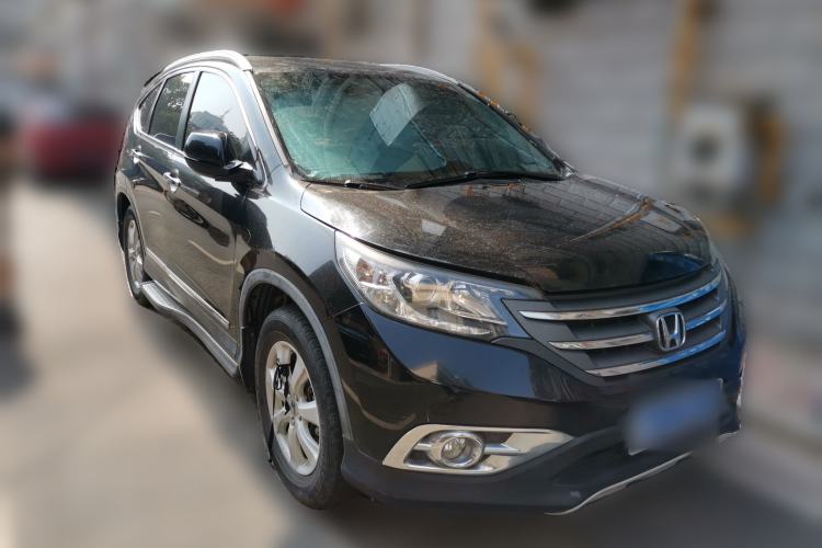 Used Honda CR-V 2012 2.0L two-wheel drive urban version Front Right 45 Deg