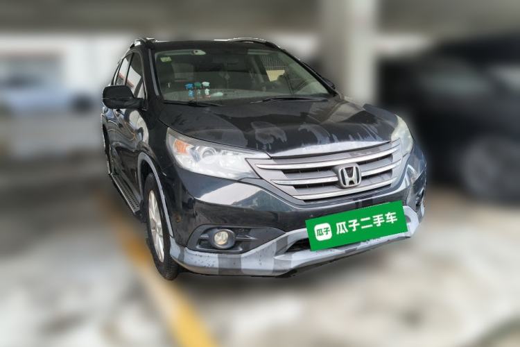 Used Honda CR-V 2012 2.4L four-wheel drive luxury version Front Right 45 Deg