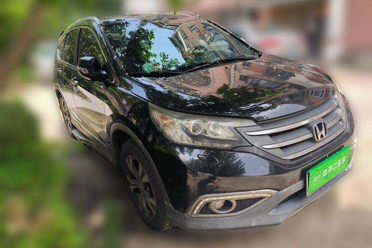 Used Honda CR-V 2012 2.4L Four-wheel Drive Prestige Edition Front Right 45 Deg