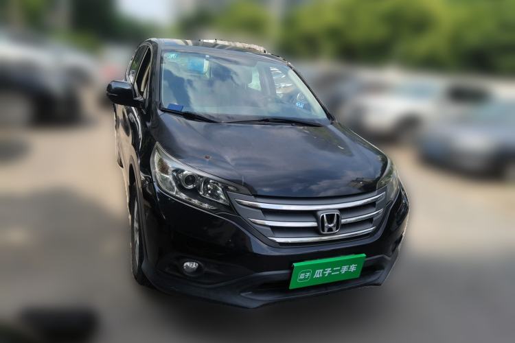Used Honda CR-V 2012 2.0L two-wheel drive urban version Front Right 45 Deg