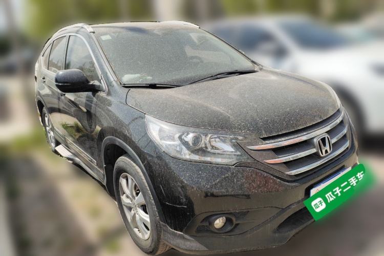 Used Honda CR-V 2012 2.0L two-wheel drive urban version Front Right 45 Deg