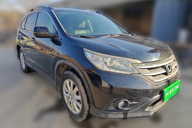 Used Honda CR-V 2012 2.0L Four-wheel Drive Classic Edition Front Right 45 Deg