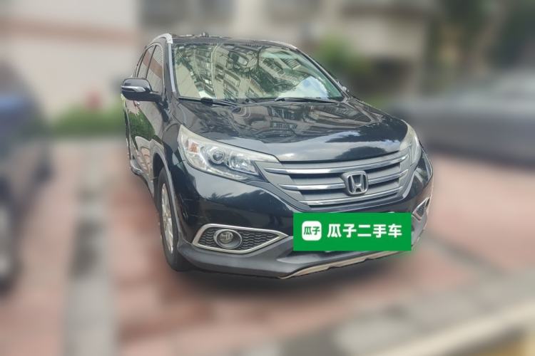 Used Honda CR-V 2012 2.4L four-wheel drive luxury version Front Right 45 Deg