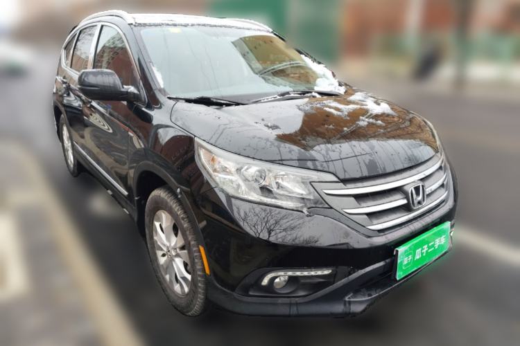 Used Honda CR-V 2012 2.4L four-wheel drive luxury version Front Right 45 Deg
