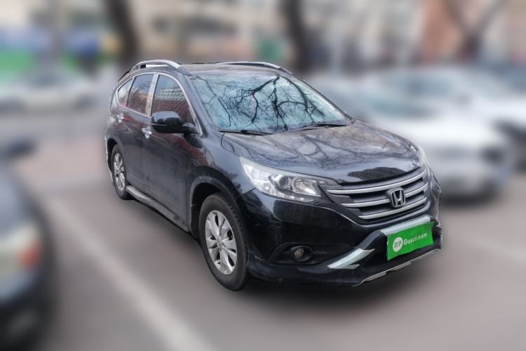 Used Honda CR-V 2012 2.4L four-wheel drive luxury version Front Right 45 Deg