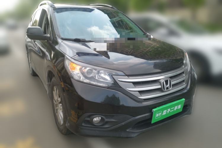 Used Honda CR-V 2012 2.0L Four-wheel Drive Classic Edition Front Right 45 Deg