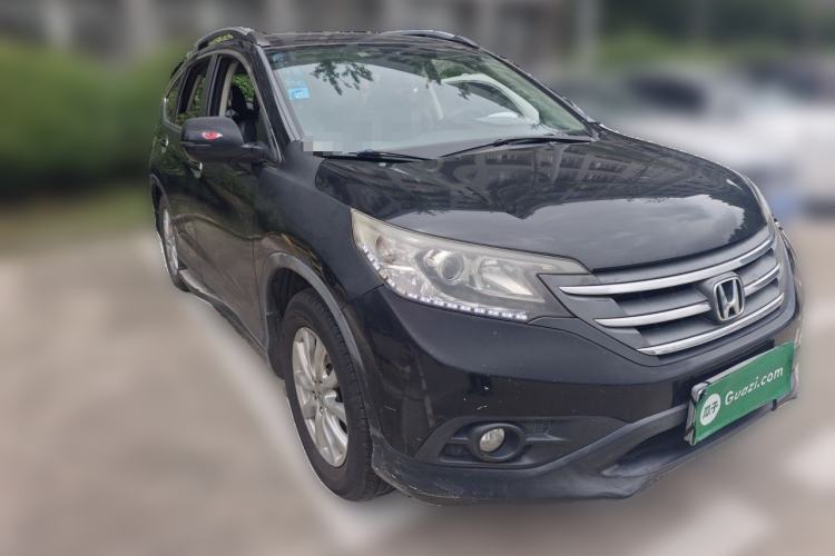 Used Honda CR-V 2012 2.0L Four-wheel Drive Classic Edition Front Right 45 Deg