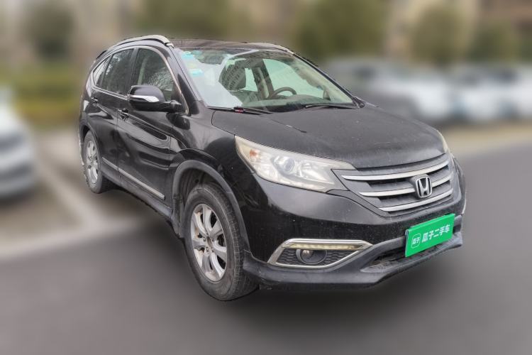 Used Honda CR-V 2012 2.0L two-wheel drive urban version Front Right 45 Deg