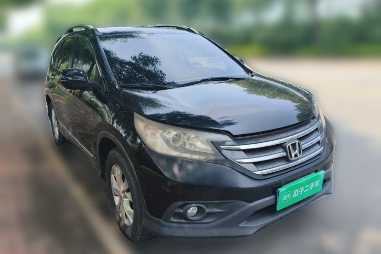 Used Honda CR-V 2012 2.4L four-wheel drive luxury version Front Right 45 Deg