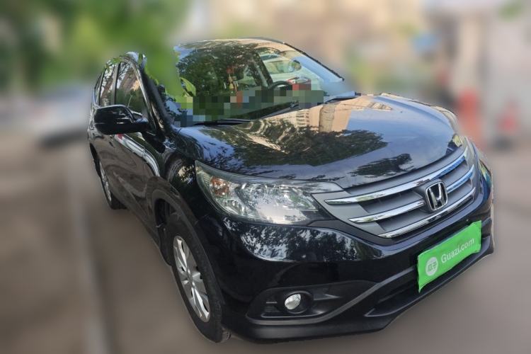 Used Honda CR-V 2012 2.4L four-wheel drive luxury version Front Right 45 Deg